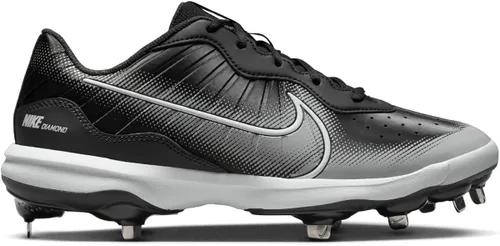 Vista 2 de Nike Alpha Huarache Varsity 4 - Botines de béisbol de metal bajo