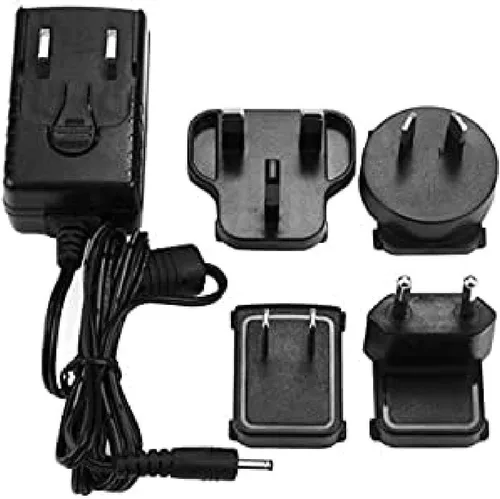 Vista 7 de StarTech.com Adaptador de corriente CC - 12V, 2A - Adaptador de corriente de repuesto universal (NA, EU, UK, AU) (SVA12M2NEUA) Adaptador