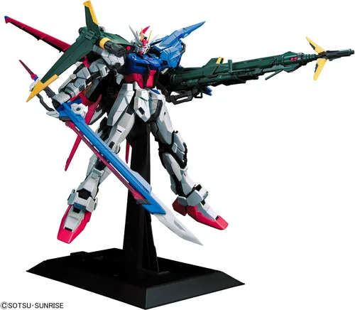 Vista 24 de Bandai Hobby - Gundam Seed - Kit de modelo Perfect Strike Gundam PG 1/60