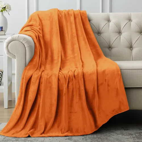 Vista 51 de Utopia Bedding - Manta de vellón de lujo, mullida, antiestática; manta de suave microfibra de 8.8 oz/yd² (300 g/m²) para sofá y cama; tamaño Gris