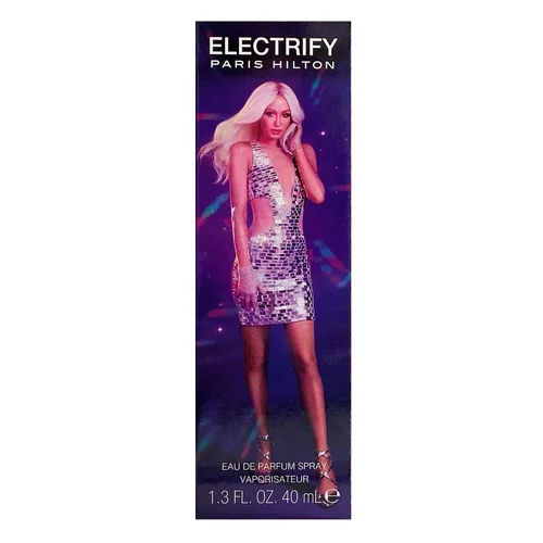 Vista 5 de Paris Hilton Electrify Eau de Parfum, 1.3 oz