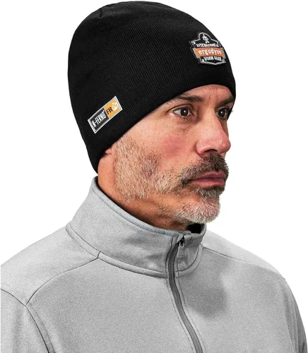 Vista 6 de Ergodyne N-Ferno 6816 - Gorro de punto reversible térmico