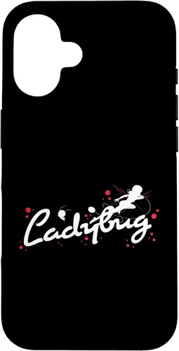 Vista 32 de Miraculous Funda con diseño de siluetas de mariquita y Tikki para iPhone 17