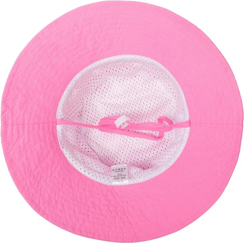 Vista 8 de Sombrero de sol para bebé de verano UPF 50+, sombrero de pescador de ala ancha, sombreros de playa para bebés niños y niñas de 0 a 6 años