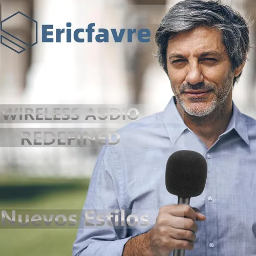 Vista 4 de Soporte de micrófono para Rode Wireless GO 2 II, soporte de micrófono compatible con DJI Mic 2/1 Hollylandia Micrófono inalámbrico de mano