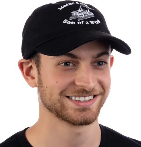 Vista 42 de Ann Arbor T-shirt Co. Gorras de béisbol divertidas surtidas de humor para papá