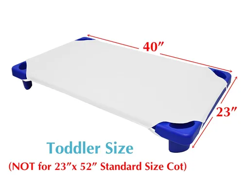 Vista 2 de American Baby Company Paquete de 1 sábana de mezcla de algodón y poliéster, sábana para cuna/preescolar, color blanco, 23 x 40, para niños y niñas