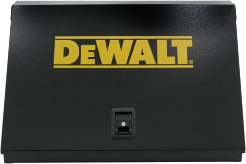 Vista 3 de DeWalt - Caja de herramientas triangular de 36" x 17", acero, color amarillo y negro