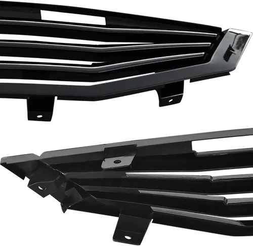 Vista 7 de Parrilla de parachoques delantero estilo JDM Spec-D Tuning compatible con Honda Accord 2Dr Coupe 2008-2010