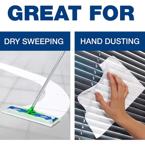 Vista 3 de Swiffer Repuestos máximos de paño seco