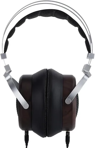 Vista 3 de SIVGA Luan - Auriculares de alta fidelidad sobre la oreja con respaldo Negro