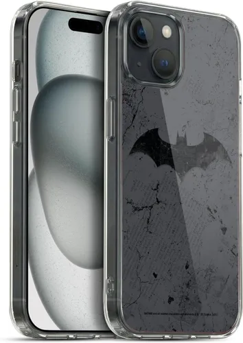 Vista 26 de Head Case Designs Funda de gel Hush con licencia oficial de Batman DC Comics #608 (protección de grado militar) compatible con Apple iPhone 7