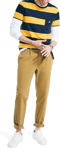 Vista 4 de Nautica Camiseta de cuello redondo a rayas