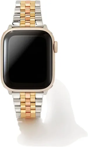 Vista 4 de Kendra Scott Alex 5 Link Bandas de reloj, Compatibles con Apple Watch® Series 1-8 y Samsung Galaxy Watch® de 20mm
