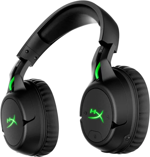 Vista 4 de HyperX CloudX Flight Wireless Gaming Headset, Official Xbox Licensed, Compatible with Xbox One and Series XS, Game and Chat Mixer, Memory Foam