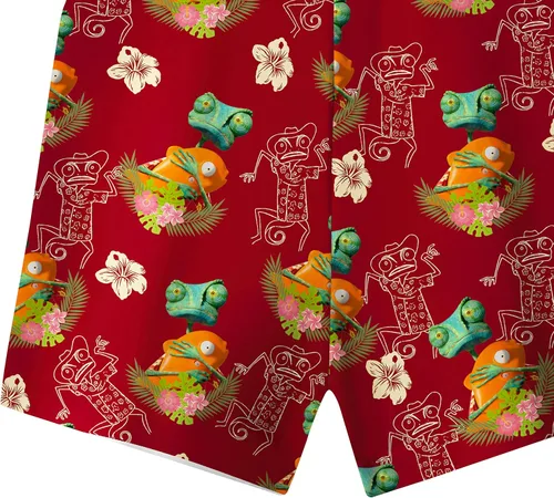 Vista 8 de Rango - Conjunto de traje de baño de 3 piezas para niños con gorro de natación