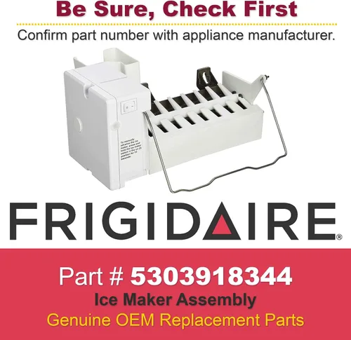 Vista 6 de Frigidaire 5303918344, equipo de hielera para refrigerador