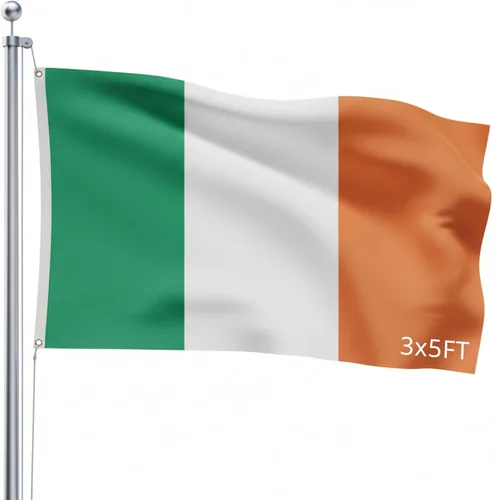 Vista 48 de Bandera para exteriores de SSK de poliéster resistente al clima por ambos lados. Tamaño grande: 3 pies por 5 pies, camuflaje (Army Star (Camo))