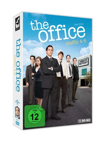 Vista 3 de The Office US - Das Büro - Staffel 4-6 DVD 2010