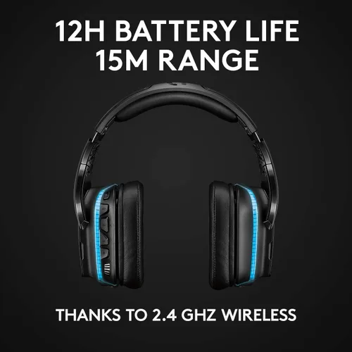 Vista 2 de Logitech Auriculares para juegos G935 Kabellos con sonido envolvente 7.1 Lightsync