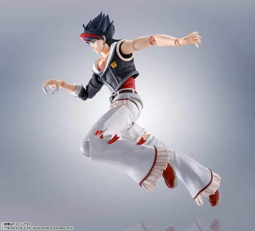 Vista 6 de TAMASHII NATIONS - Flecha trasera, Figura de acción Bandai Spirits S.H.Figuarts