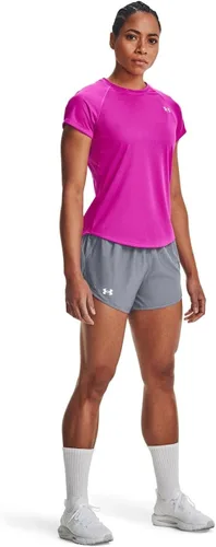 Vista 4 de Under Armour - Pantalones cortos Fly by 2.0 de mujer para correr