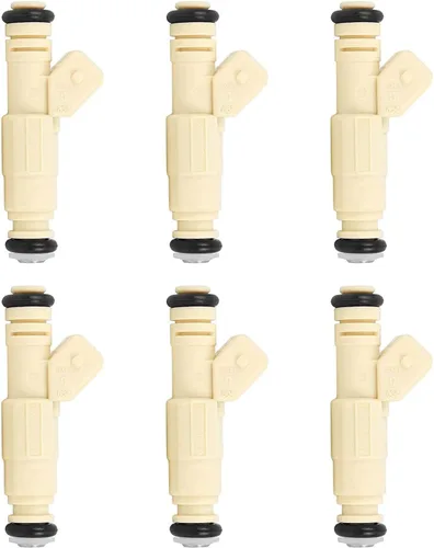 Vista 14 de TA-VIGOR 4 piezas Inyector de combustible Compatible con Kia Spectra Spectra5 Soul Hyundai Elantra 2008 2009 2010 2011 2012, Inyector de combustible