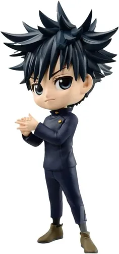 Vista 4 de Jujutsu Kaisen Q-POSKET Megumi FUSHIGURO FIG A