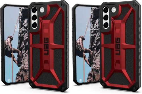 Vista 10 de URBAN ARMOR GEAR UAG Monarch - Funda para Galaxy S22 Plus, color negro Monarca - Negro