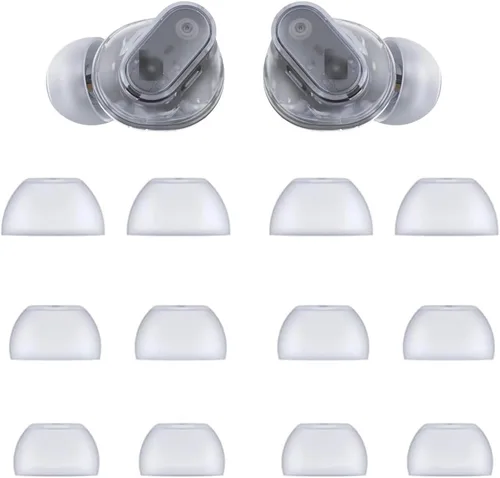 Vista 16 de ALXCD Eartips - Auriculares compatibles con Beats Fit Pro, S/M/L 3 tamaños, 6 pares de almohadillas de silicona suave de repuesto, compatibles
