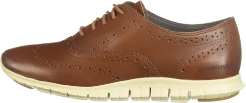 Vista 8 de Cole Haan Zerogrand Wing Oxford Closed Hole II para mujer, Metálico