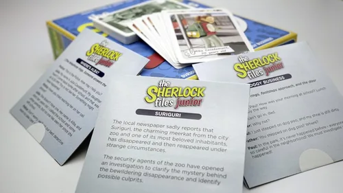 Vista 14 de Sherlock Archivos Alcaparras Curiosas