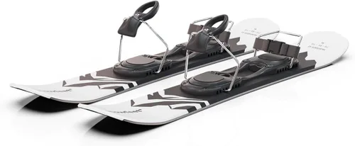 Vista 2 de Esquís Cuchillas de nieve Skiblades Esquís cortos Mini esquís para nieve de Snowfeet 25.6 in