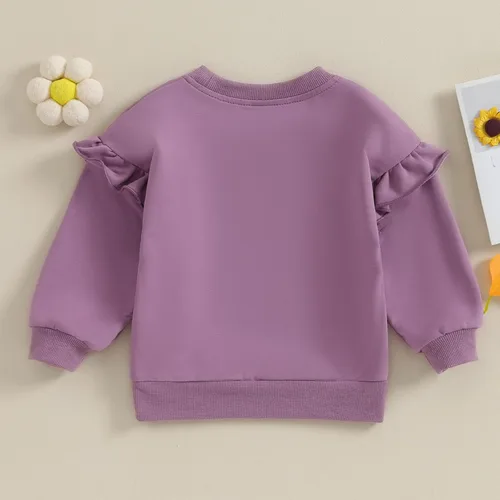 Vista 53 de Sudadera unisex de algodón de color sólido para bebé, camiseta de manga larga con cuello redondo