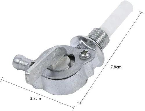 Vista 5 de Interruptor de tanque de combustible, válvula de grifo de combustible para generador, válvula de grifo de motocicleta, generador de válvula