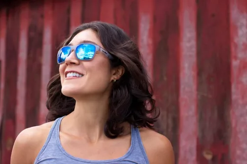Vista 6 de Wiley X Ovation Captivate - Lentes de sol polarizados, lentes de seguridad para hombres y mujeres, protección ocular UV para tiro, pesca, ciclismo