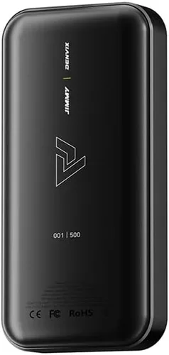 Vista 2 de DENVIX PowerX Power Bank Deluxe Jimmy Butler Limited Edition, 250 W 4 en 1 25,000 mAh cargador portátil para portátil (91.25 Wh) con carga