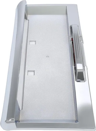 Vista 6 de KUAFU Marco de matrícula trasero compatible con Hummer H2 2003-2005, cubierta de bisel, moldura de plástico ABS cromado, juego de 3 piezas