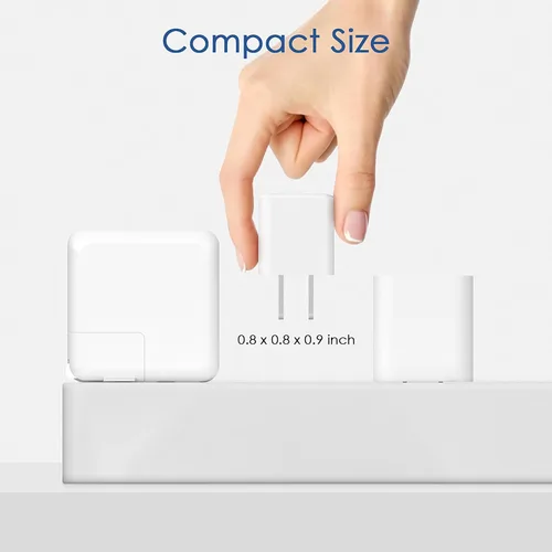 Vista 5 de Cables de carga para iPhone, [certificado MFi], paquete de 3 cables Lightning a USB compatibles con iPhone 11/Pro/X/Xs Max/XR/8 Plus/7 Plus/6/iPad