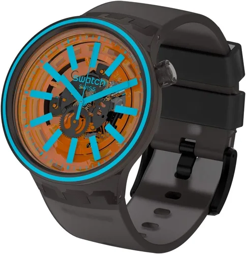 Vista 6 de Swatch BIG BOLD Swiss Quartz Silicone Strap