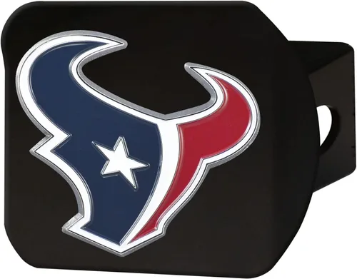 Vista 27 de FANMATS NFL Unisex-Adult Black & Color Logo Negro
