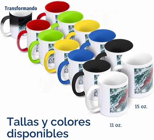 Vista 6 de 3dRose Ceramic The Earth Without Art is just eh - Taza, 1 unidad (paquete de 1), color negro