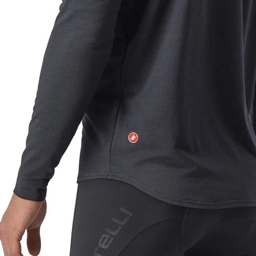 Vista 5 de Castelli Merino Manga Larga