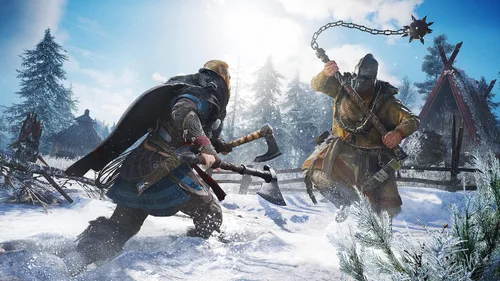 Vista 2 de Ubisoft Assassin's Creed Valhalla Deluxe Código de PC - Ubisoft Connect