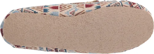 Vista 4 de Minnetonka - Pantuflas Cally de pelo sintético para mujer
