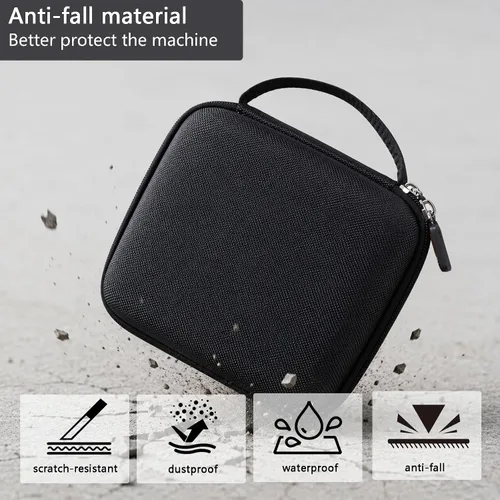 Vista 8 de Estuche de transporte EVA a prueba de golpes compatible con Amicool Unidad de DVD externa USB 3.0 USB C Grabador de CD CD/DVD +/-RW Unidad Óptica