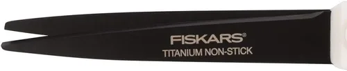 Vista 3 de Fiskars Tijeras antiadherentes de titanio Softgrip de moda, 8