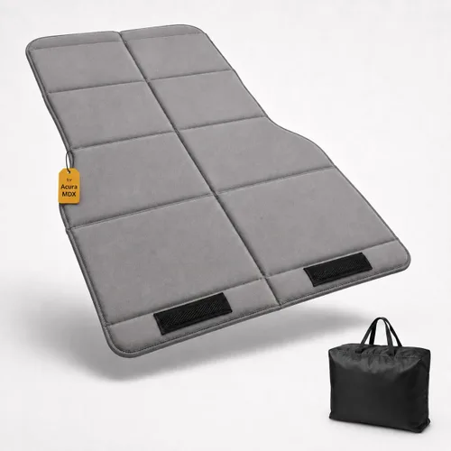 Vista 20 de Colchón de coche para Subaru Outback, cama plegable no inflable