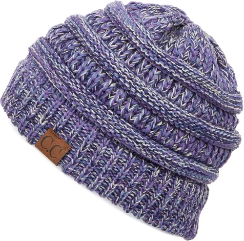 Vista 246 de C.C Trendy Warm Chunky Soft Stretch Cable Knit Beanie