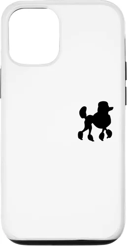 Vista 28 de Funda estándar para caniche para iPhone 16 Poodle Sock Hop Girl